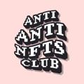 Logo saluran telegram antiantinftsclubcn — AntiAntiNFTs Club - Channel