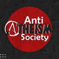 Logo saluran telegram antiath — Anti Atheism Society
