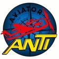 Logo saluran telegram antiaviator — ANTI AVIATOR OFICIAL FREE ✈️🌹