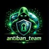 Логотип телеграм канала @antiban_team — antiban_team🛡️