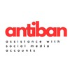 Logo of telegram channel antibanprofeedback — Antiban.pro Feedbacks