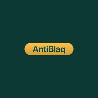 Telegram kanalining logotibi antiblaq — AntiBlaq' blog