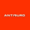 Логотип телеграм канала @antiburo — antiburo® человечный брендинг