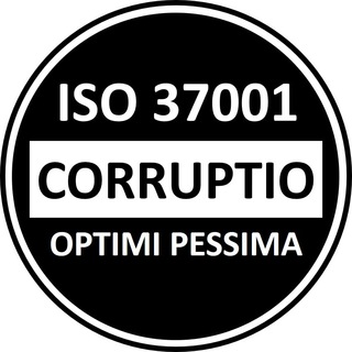 Логотип телеграм канала @anticorruption_iso_37001 — ⛔️ АнтиКоррупция по ISO 37001