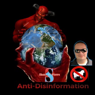 Logo of telegram channel antidisinformation — Anti-Disinformation