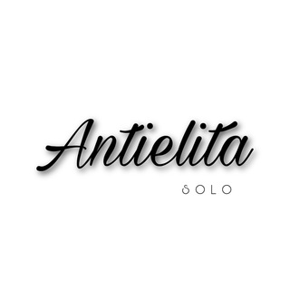 Telegram channel Antielita logo