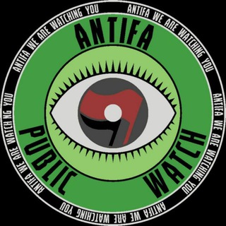 Logo of telegram channel antifapublicwatch — Antifa Public Watch ( Anti-Antifa )