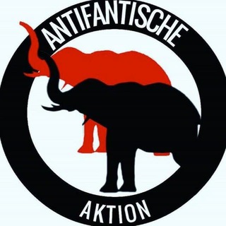 Logo des Telegrammkanals antifaschismus_hh - Antifant*innen Hamburg