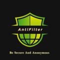 Logo saluran telegram antifilterch — کانال فیلترشکن (ضد فیلتر)