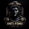 Telgraf kanalının logosu antifomoplayers — ANTI-FOMO Players Club