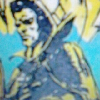 Logotipo do canal de telegrama antiheroiamente - A Mente