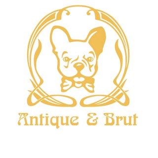 Логотип телеграм канала @antikbrut — Antik&Brut