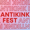 Логотип телеграм канала @antikink_fest — ANTIKINK FEST 🍓