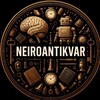 Логотип телеграм канала @antikvarbuks — Антикварные книги и иконы