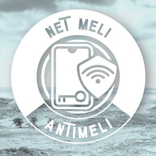 لوگوی کانال تلگرام antimeli — NetMeli