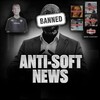 Логотип телеграм канала @antinews1k — ANTI-SOFT NEWS