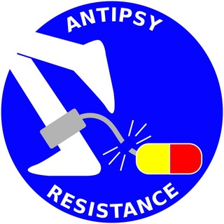Logo of telegram channel antipsy_resistance_channel — Antipsy Resistance 💉⃠