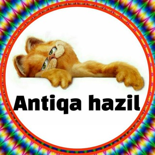 Telegram channel Antiqa hazil logo