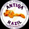 Telegram channel Antiqa hazil logo