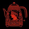Логотип телеграм канала @antiquekettle — античный чайник
