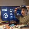 Логотип телеграм канала @antirinka_books — 📖 Заметки книжного ëжика🦔