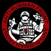 Logo des Telegrammkanals antirussianfront - Placeholder