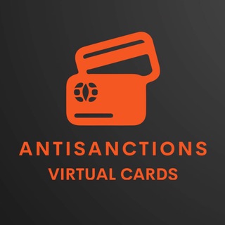 Логотип телеграм канала @antisanctionsru — Virtual Cards Shop | Виртуальные карты