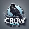 Логотип телеграм канала @antiscam_crow — 🐦‍⬛👀Crow Предупредит👀🐦‍⬛