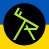 Логотип телеграм -каналу antischool_tg — АнтиШкола англійської ONLINE 🧠