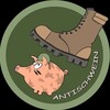 Логотип телеграм канала @antischwein — #АНТИСВИН