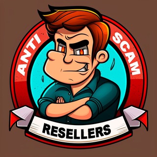 Логотип телеграм канала @antiskam_reseller — ANTI SCAM RESELLER