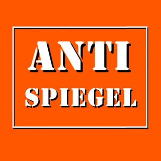 Logo des Telegrammkanals antispiegeltv - Anti-Spiegel TV - Fundierte Medienanalyse / Thomas Röper