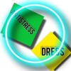Логотип телеграм канала @antistress_dress — Antistress_dress 🛍️ клуб