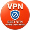 Логотип телеграм канала @antitcenzura — The best VPN - Works everywhere