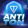 Логотип телеграм канала @antitonn — ANTI TON