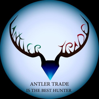 Logo saluran telegram antler_trade — AntlerTrade | ارز دیجیتال