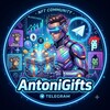 Telegram channel AntoniGifts logo