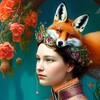 Логотип телеграм канала @antoninabiologist — Твой репетитор по биологии 🦊