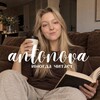 Логотип телеграм канала @antonova_reads — antonova иногда читает