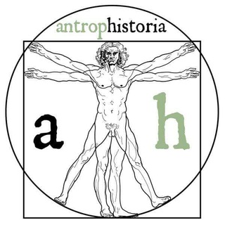 Logotipo del canal de telegramas antrophistoria - antrophistoria