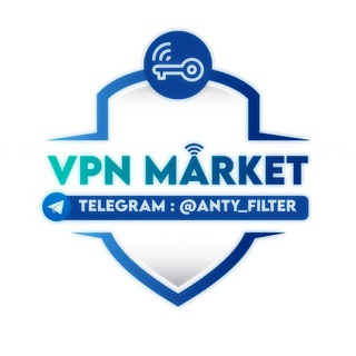 لوگوی کانال تلگرام anty_filter — VPN MARKET