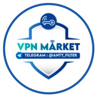 Logo saluran telegram anty_filterr — VPM MARKET