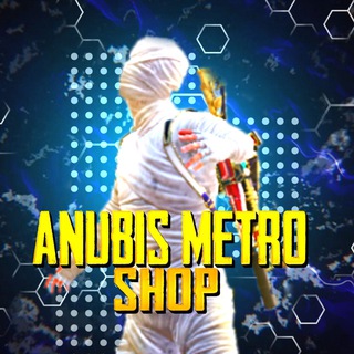 Логотип телеграм канала @anubis_pubg_g — ANUBIS PUBG G mobile