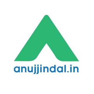 टेलीग्राम चैनल का लोगो anujjindal — Anujjindal.in