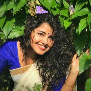 टेलीग्राम चैनल का लोगो anupama_parameswara_official — Anupama Parameswaran 💃