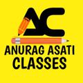 Logo saluran telegram anuragasaticlasses — Anurag Asati Classes