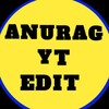 टेलीग्राम चैनल का लोगो anuragytedit — ANURAG YT EDIT