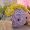 Логотип телеграм канала @anuran_toys — 🌼Жабкин Крафт🌼