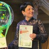 Логотип телеграм канала @anusharakelyandolgop — Аракелян Ануш Аспетовна. Депутат совета Депутатов г.о Долгопрудный.Руковрдитель Волонтёрской Роты "Боевое Братство"