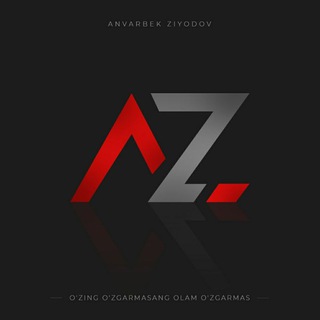 Telegram kanalining logotibi anvarbek_ziyodov — Anvarbek Ziyodov